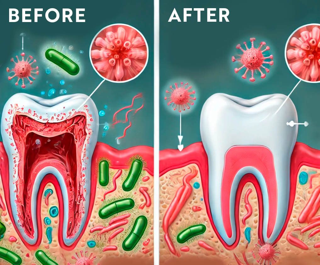 Prof. Dr. Shaman - Postbiotic Toothpaste Tabs