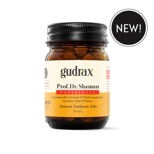 Prof. Dr. Shaman - Postbiotic Toothpaste Tabs